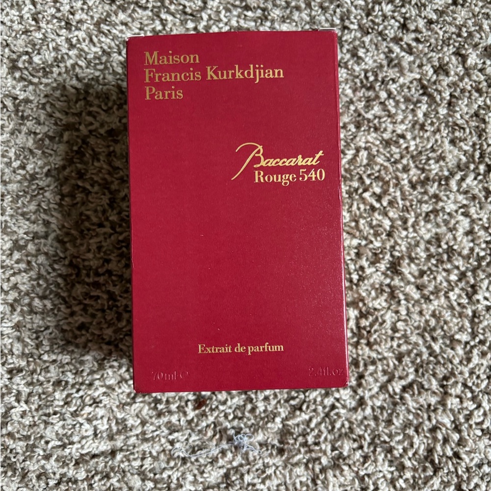 Maison Francis Kurkdjian Red and Gold Perfume